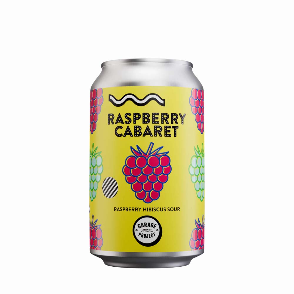 Garage Project - Raspberry Cabaret Raspberry & Hibiscus Berliner Weisse