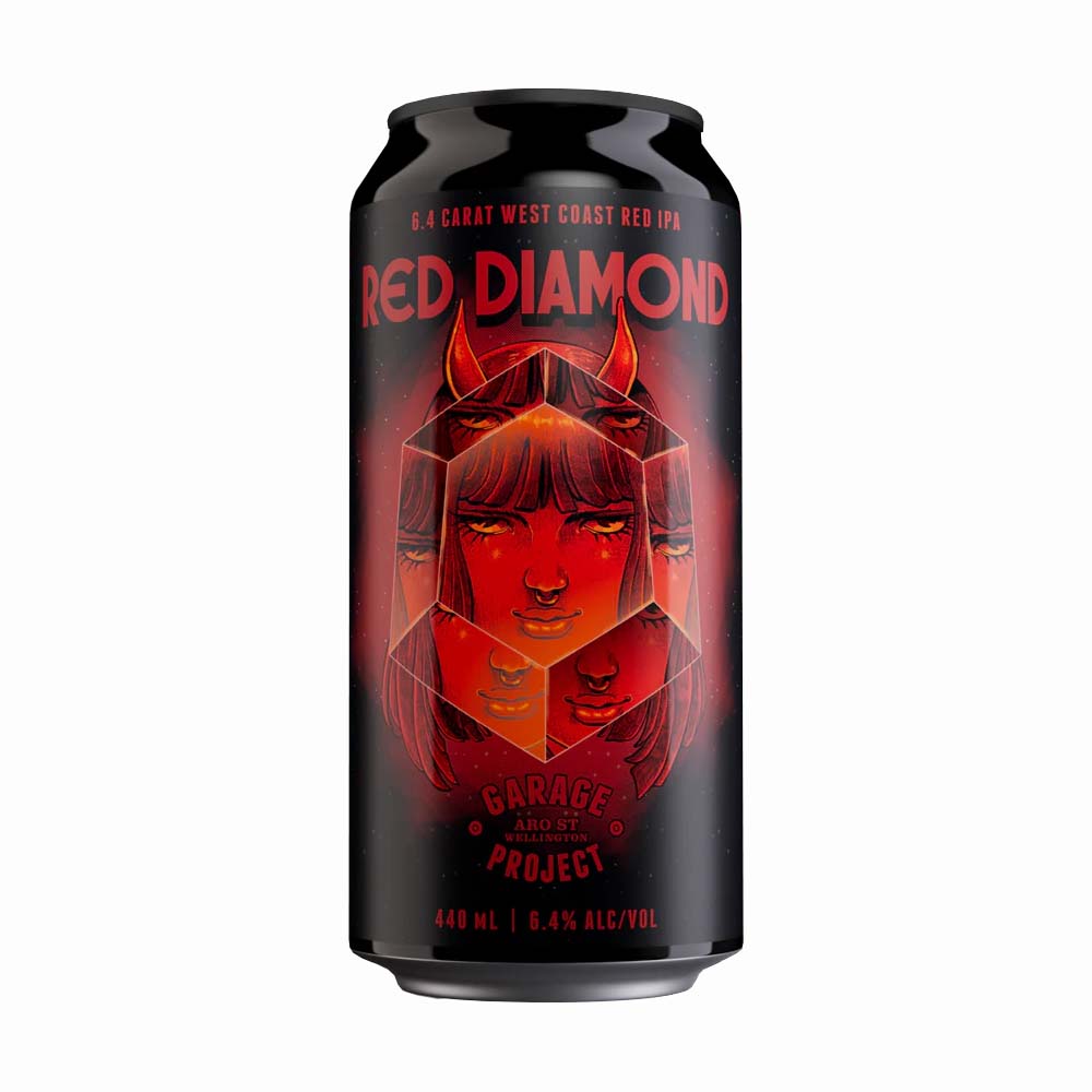 Garage Project - Red Diamond 6.4 carat West Coast Red IPA