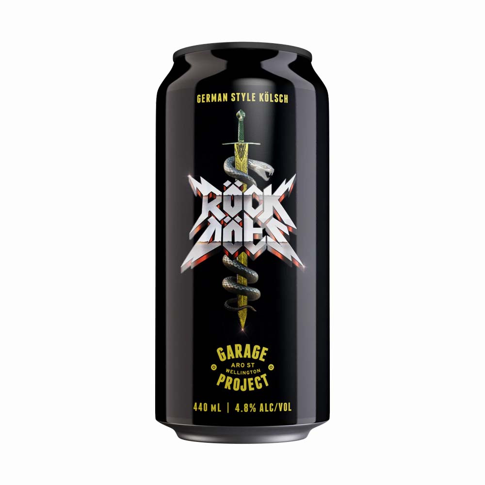 Garage Project - Röck Döts German Style Kölsch