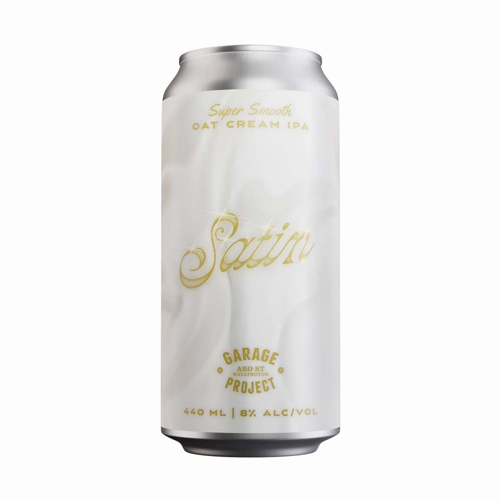 Garage Project - Satin Super Smooth Oat & Milk Sugar Double IPA