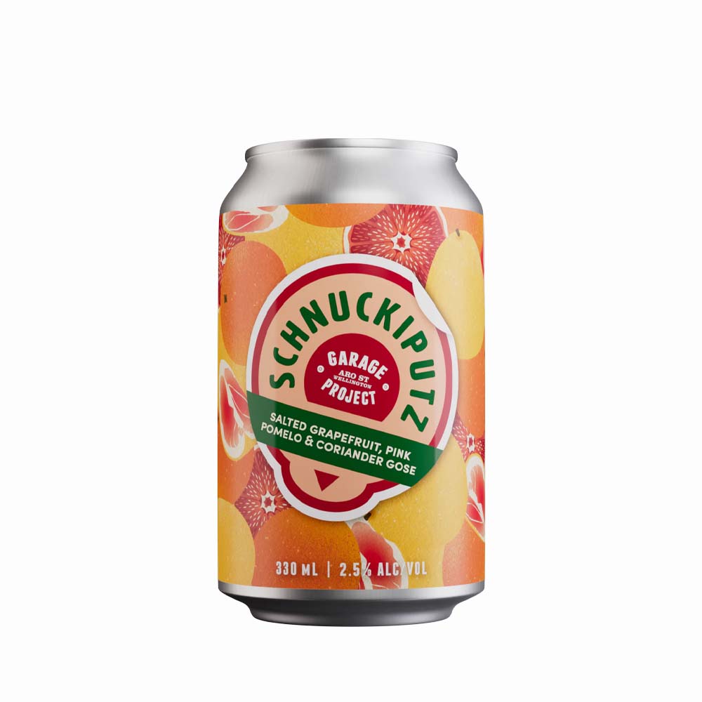 Garage Project - Schnuckiputz Salted Grapefruit, Pink Pomelo & Coriander Gose