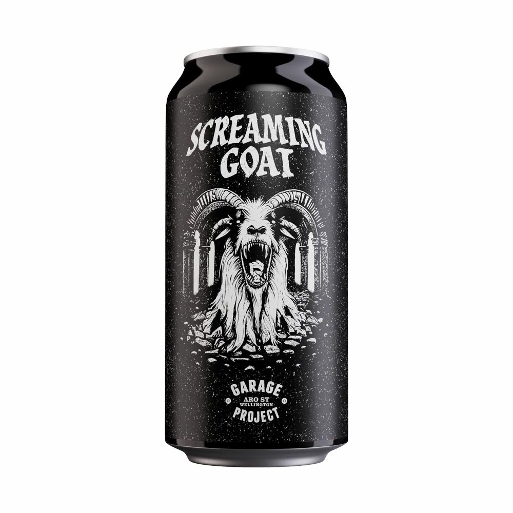 Garage Project - Screaming Goat Traditional German Bock Beer