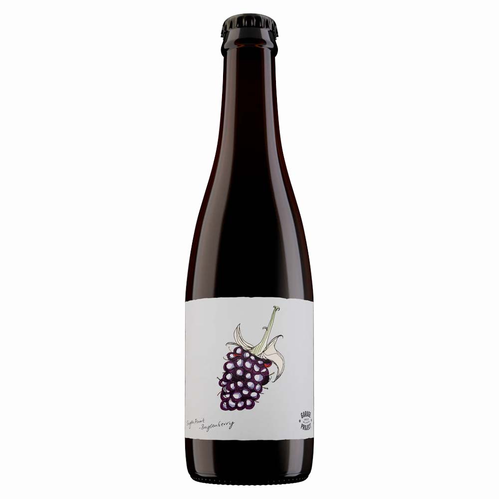 Garage Project - Single Fruit: Boysenberry Sour Ale 375ml