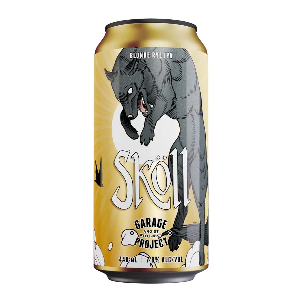 Garage Project - Sköll Blonde Rye IPA