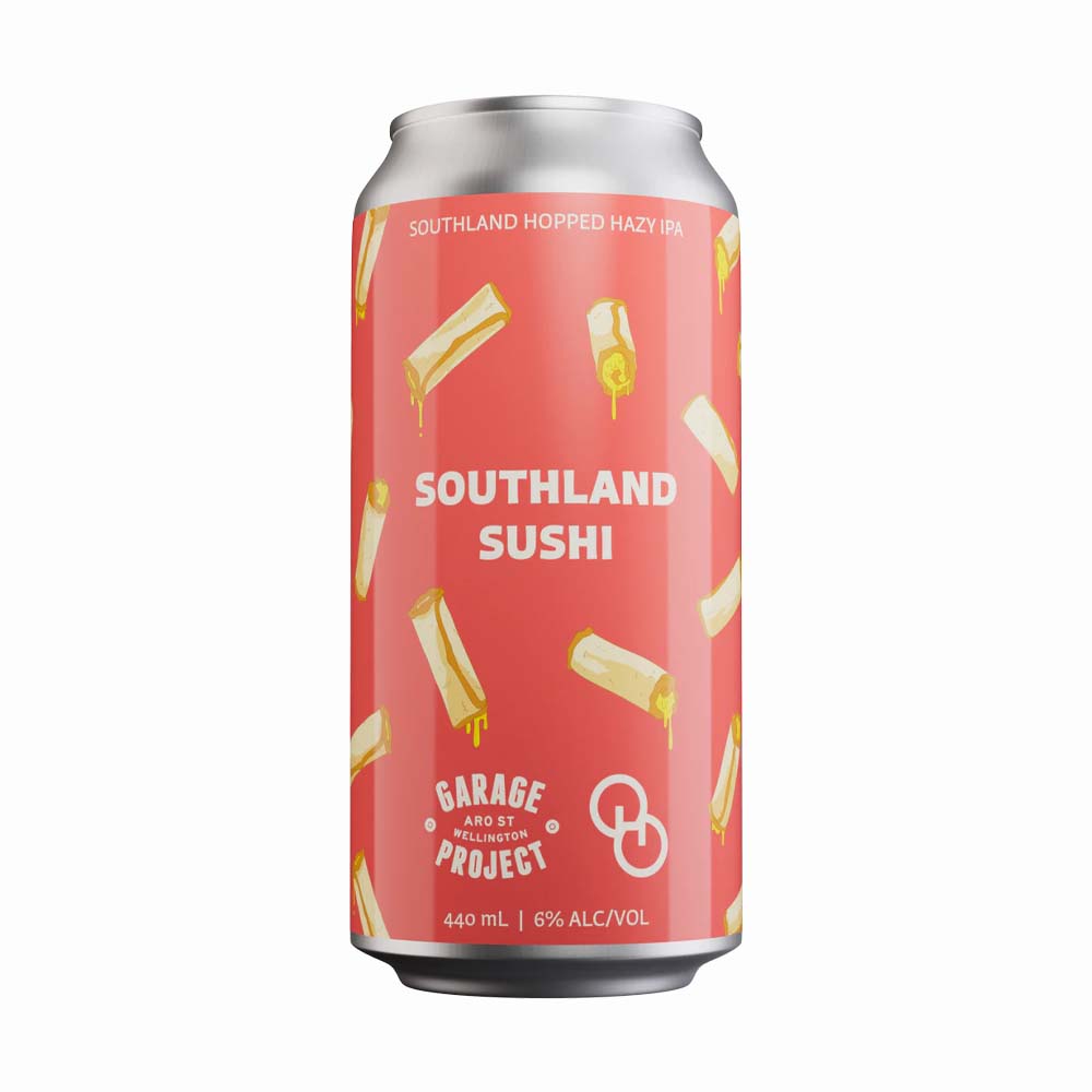 Garage Project x Other Half - Southland Sushi Southland Hopped Hazy IPA