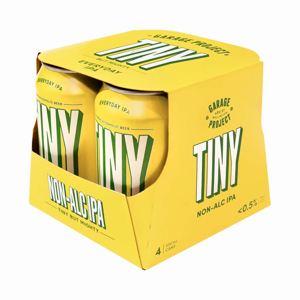 Garage Project - Tiny Everyday IPA Non-Alcoholic IPA 4-PACK
