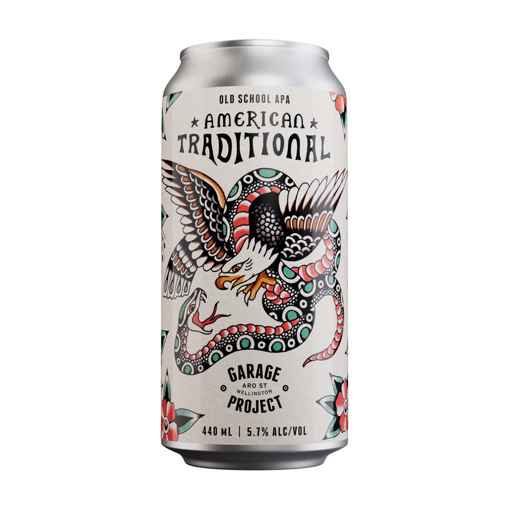Garage Project - Toughie Sticker #1 American Traditional Old School Pale Ale