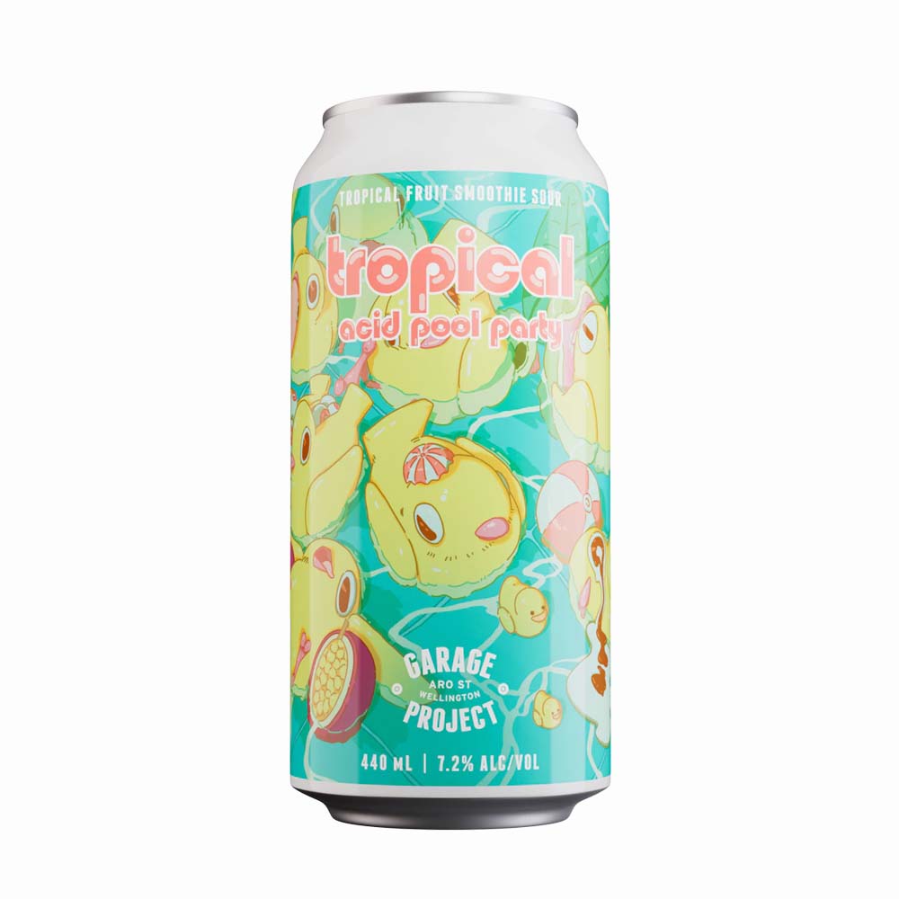 Garage Project - Tropical Acid Pool Party Tropical Fruit Smoothie Sour