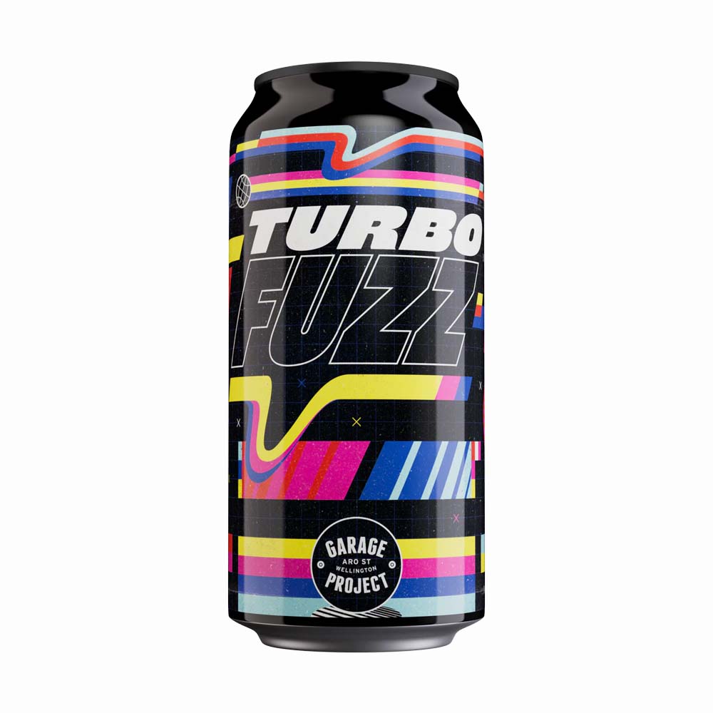 Garage Project - Turbo Fuzz Triple Hazy IPA