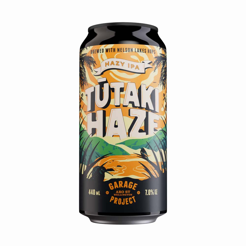 Garage Project - Tūtaki Haze Hazy IPA