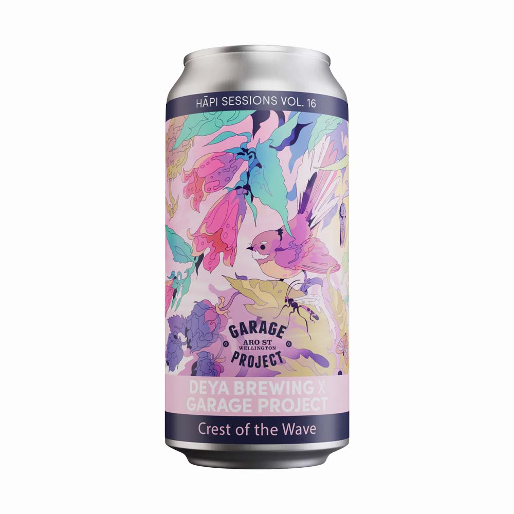 Garage Project x DEYA - Hāpi Sessions: Crest of the Wave Hazy IPA