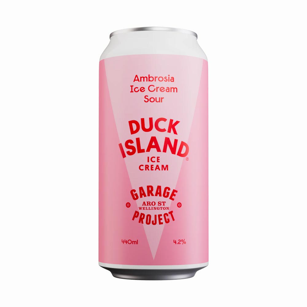 Garage Project x Duck Island - Ambrosia Ice Cream Sour