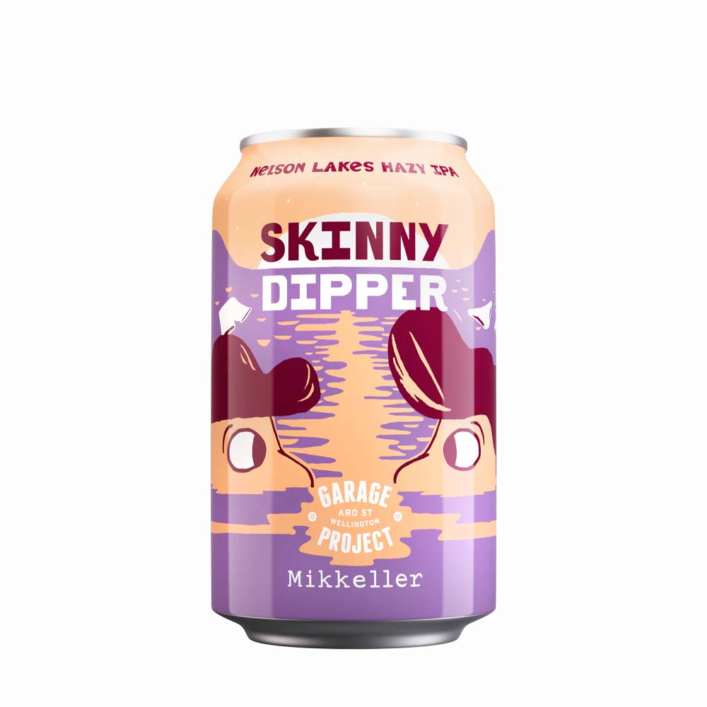Garage Project x Mikkeller - Skinny Dipper Nelson Lakes Hazy IPA