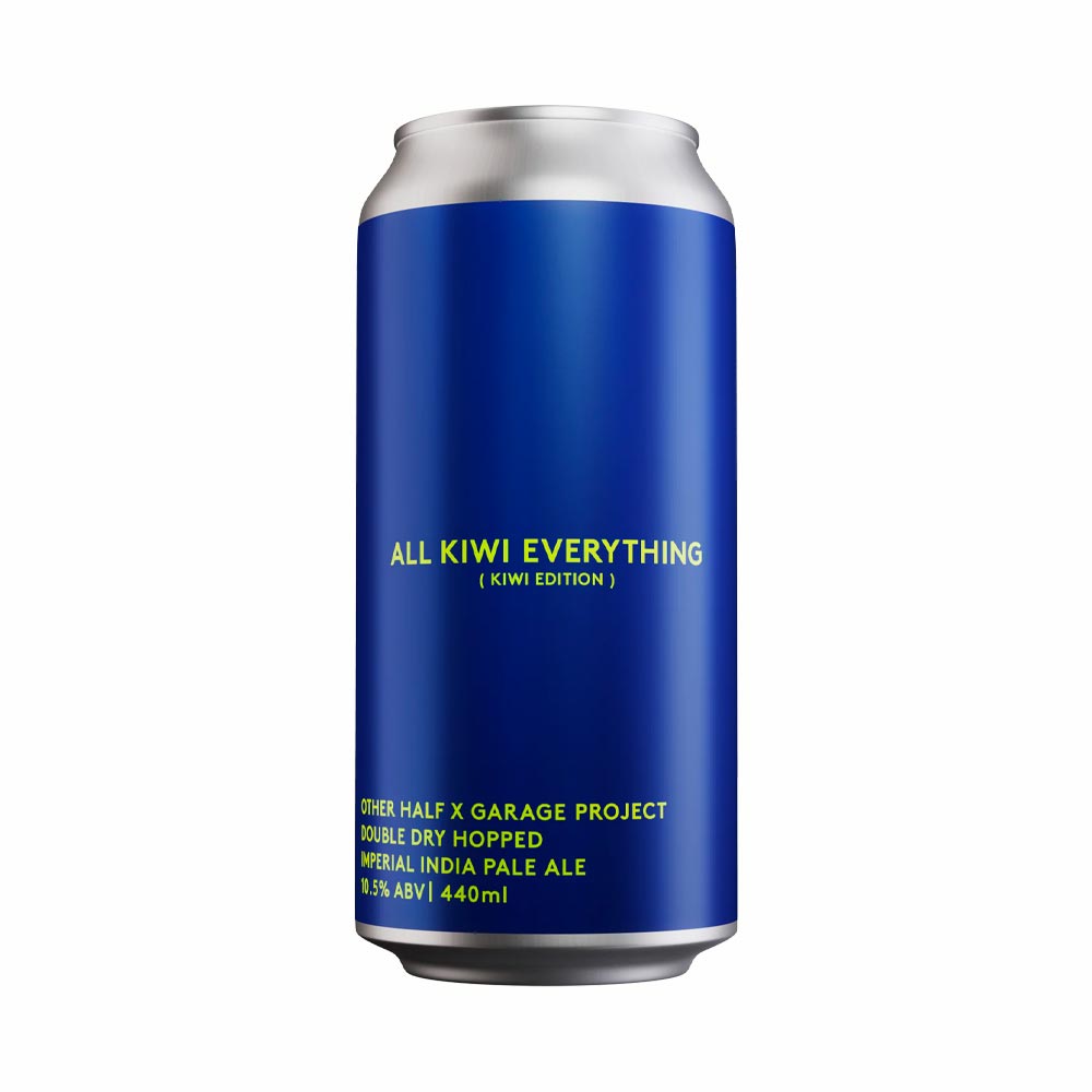 Garage Project x Other Half - All Kiwi Everything DDH Hazy Triple IPA