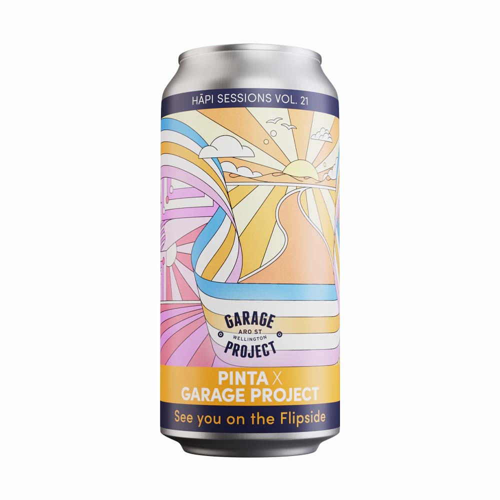 Garage Project x Pinta - Hāpi Sessions: See you on the Flipside Old School WCIPA