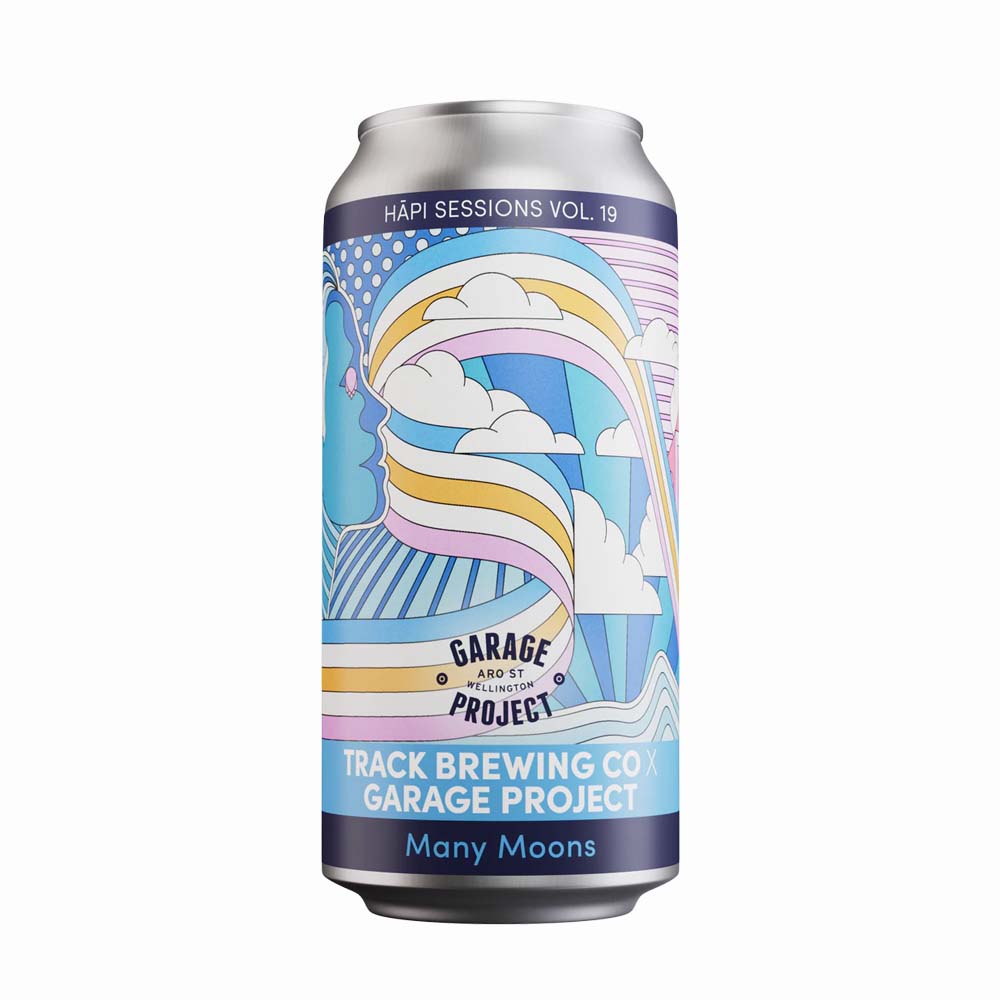 Garage Project x Track - Hāpi Sessions: Many Moons Hazy Session Pale