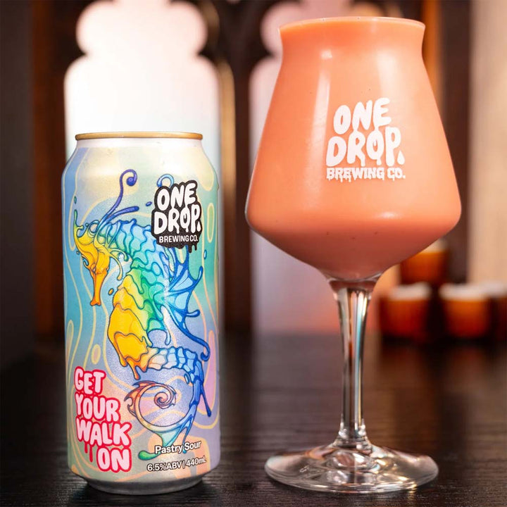 One Drop Brewing - Get your Walk On - Pastry Sour*