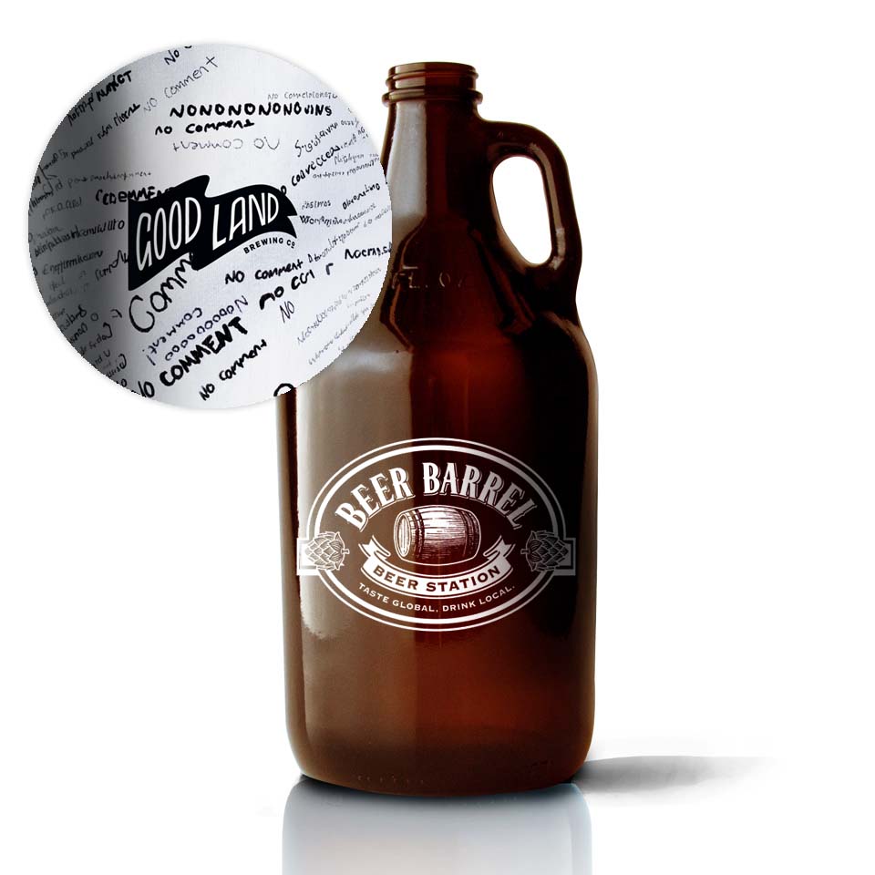 Craft Beer Growler Fills