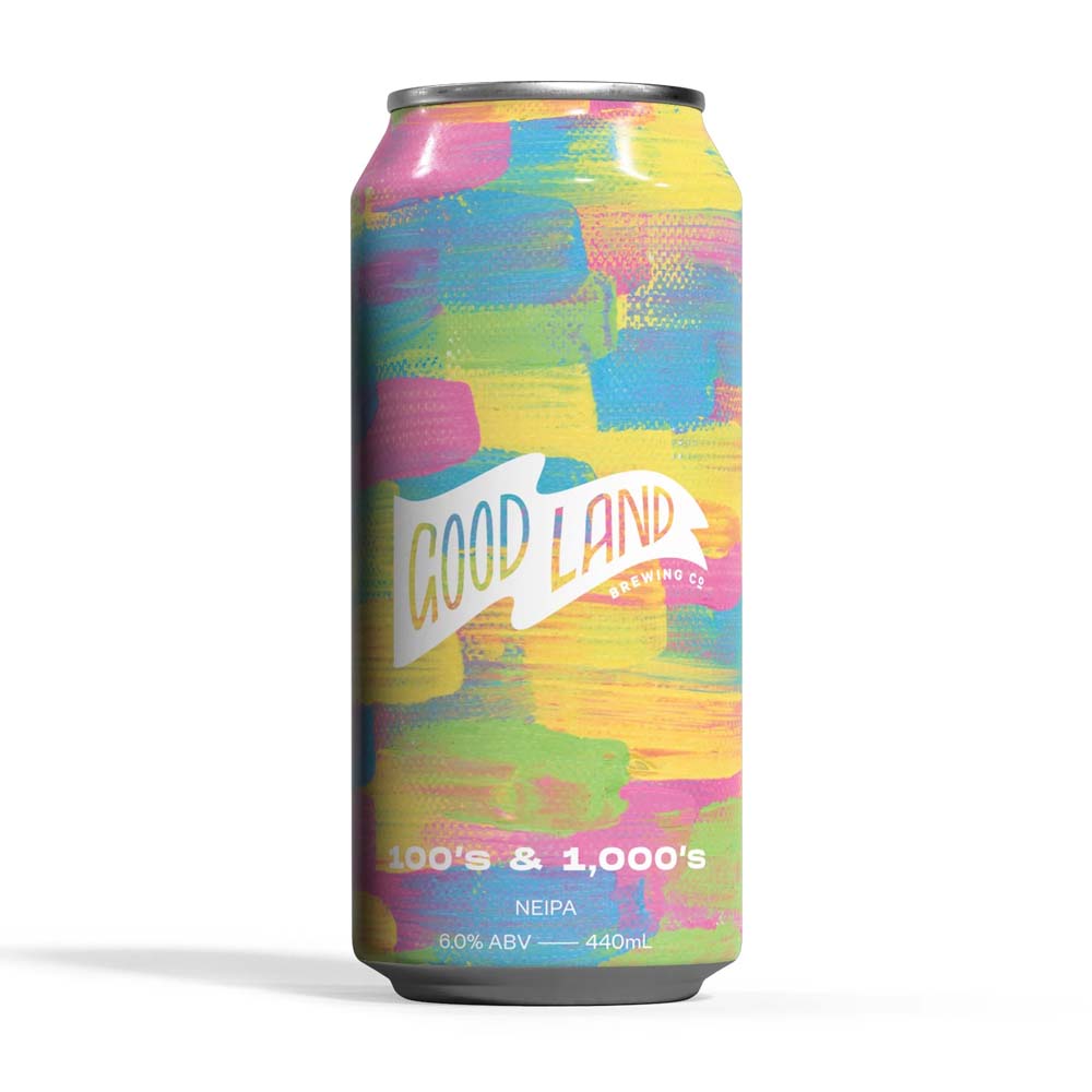 Good Land Brewing - 100s & 1000s Hazy IPA