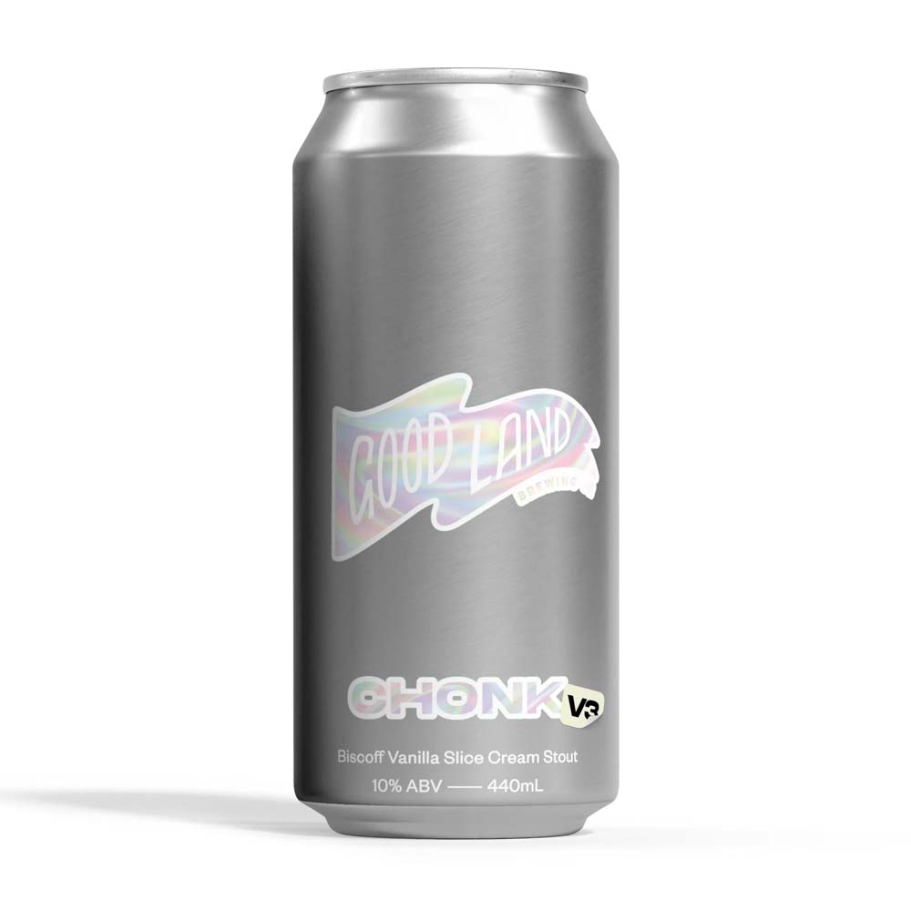 Good Land Brewing - CHONK V3 Biscoff Vanilla Slice Cream Imperial Stout
