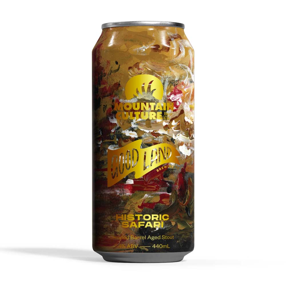 Good Land Brewing - HISTORIC SAFARI Barrel Aged Blend