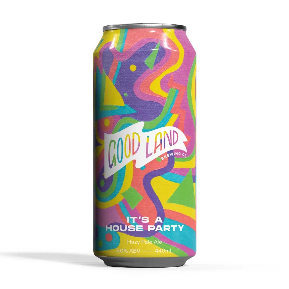 Good Land Brewing - IT'S A HOUSE PARTY Hazy Pale Ale