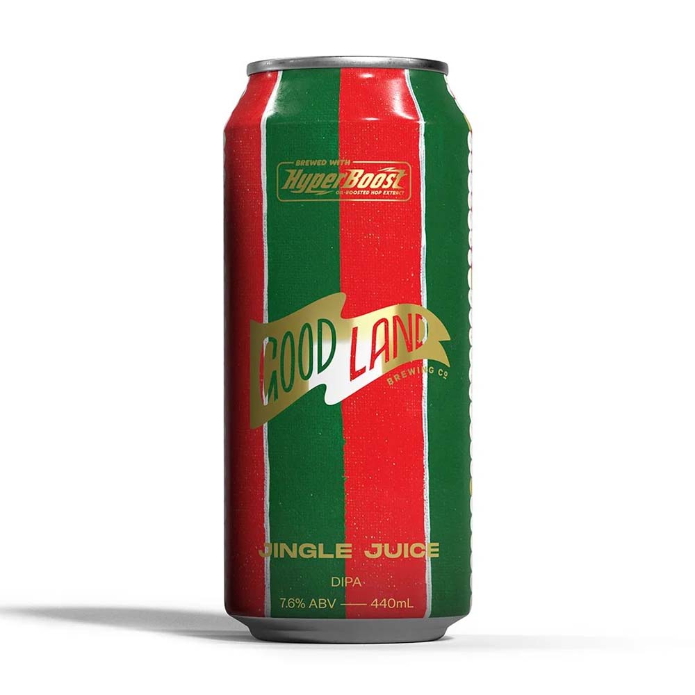 Good Land Brewing - JINGLE JUICE V2 Hazy Double IPA