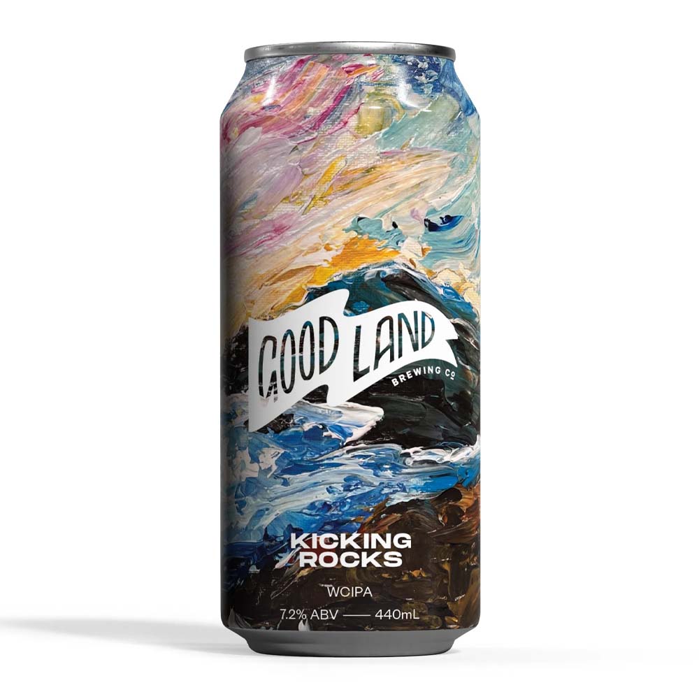 Good Land Brewing - Kicking Rocks West Coast IPA