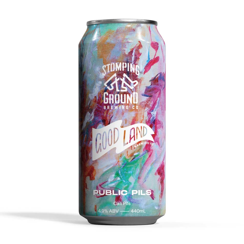 Good Land Brewing - PUBLIC PILS Cali Pilser