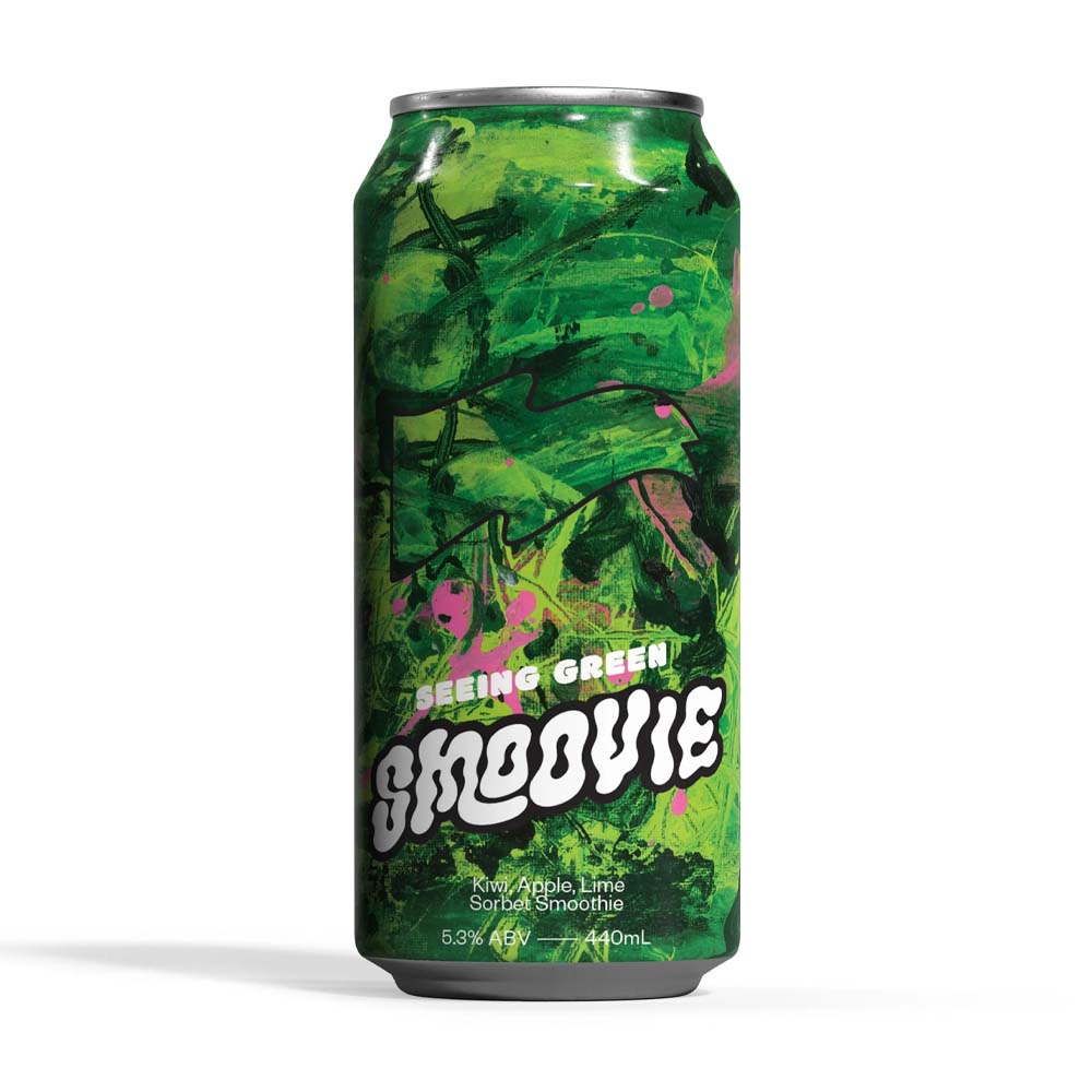 Good Land Brewing - SMOOVIE - Seeing Green Smoothie Sour