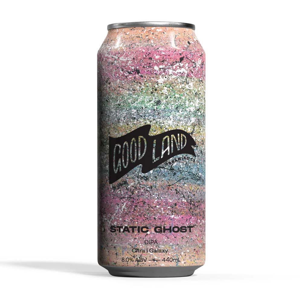 Good Land Brewing - STATIC GHOST Hazy Double IPA