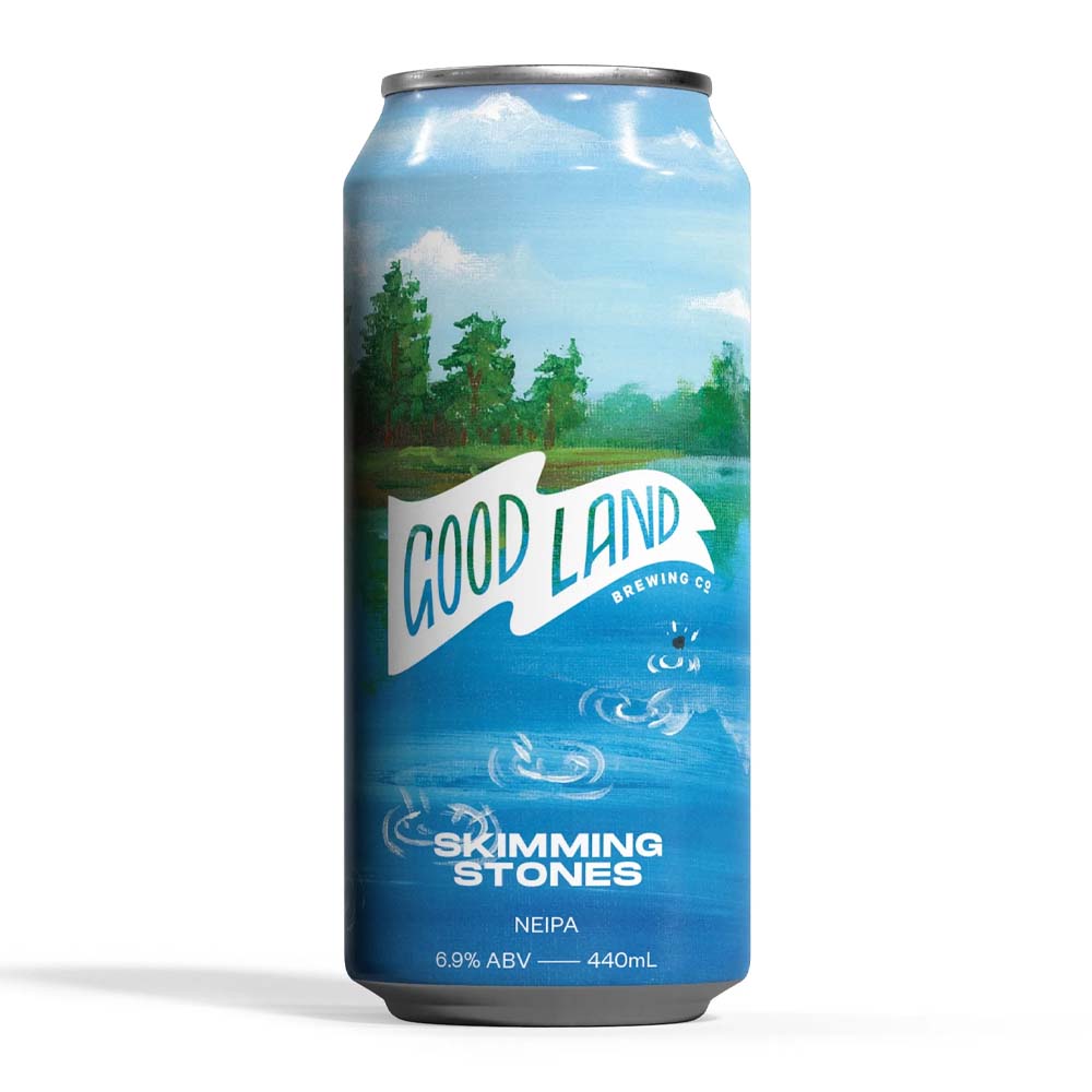 Good Land Brewing - Skimming Stones NEIPA