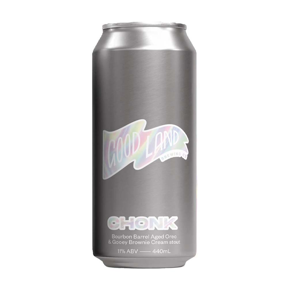 Good Land Brewing - CHONK - Barrel Aged Oreo & Coconut Brownie Cream Imperial Stout