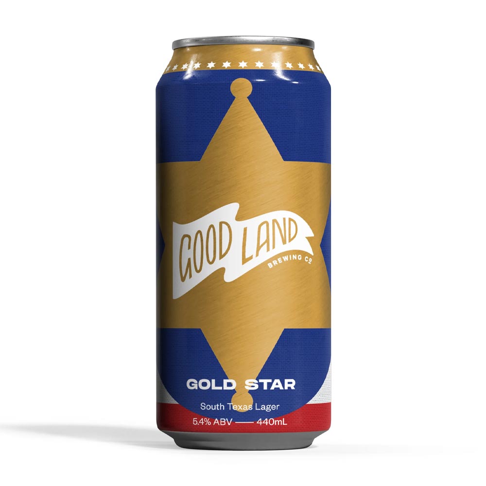 Good Land Brewing Co - Gold Star Amber Lager