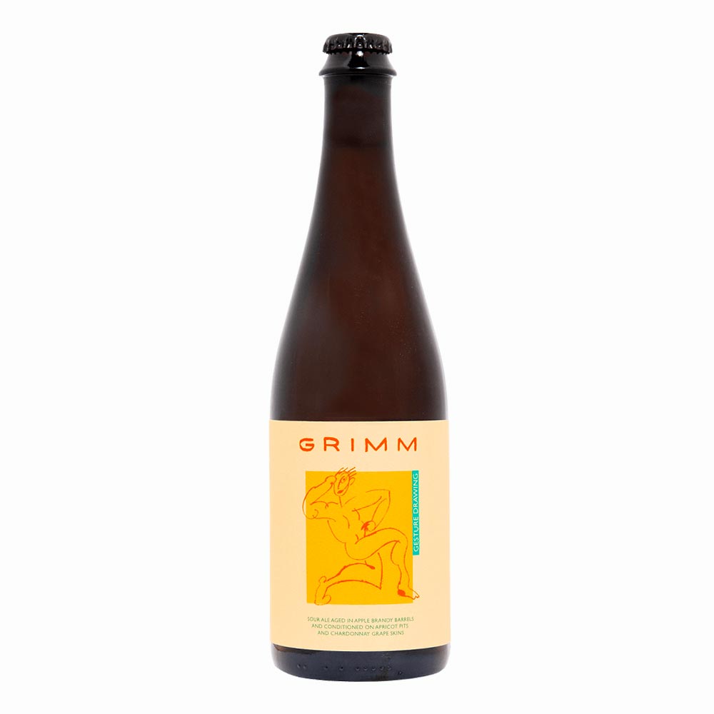 Grimm Artisanal Ales - Gesture Drawing Barrel Aged Sour