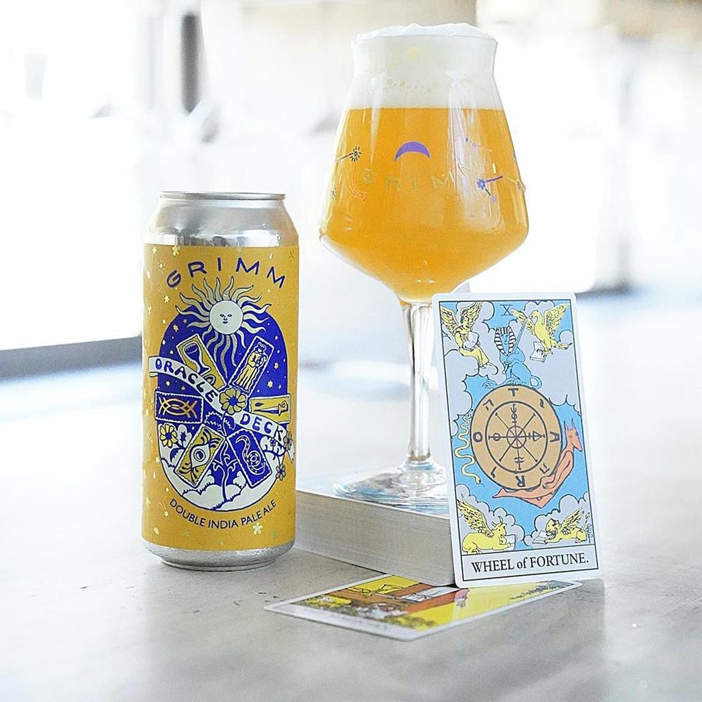 Grimm Artisanal Ales - Oracle Deck Double IPA
