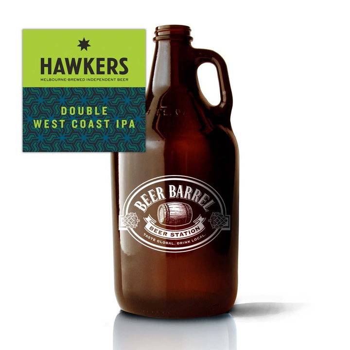 #2 Hawkers Beer - Double West Coast IPA
