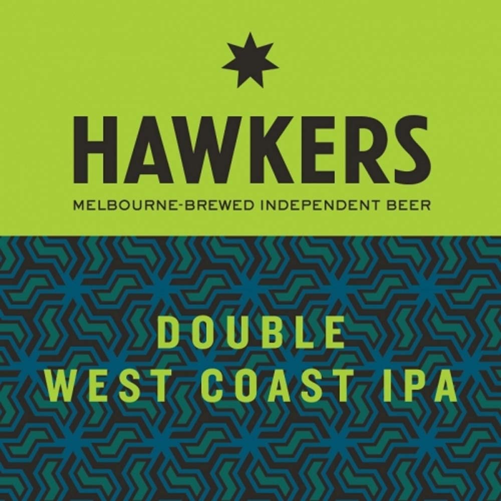 #2 Hawkers Beer - Double West Coast IPA