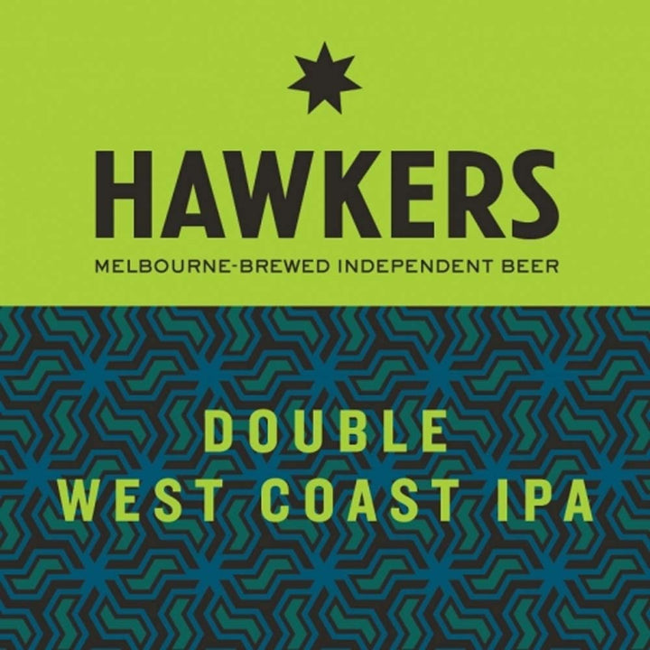 #2 Hawkers Beer - Double West Coast IPA