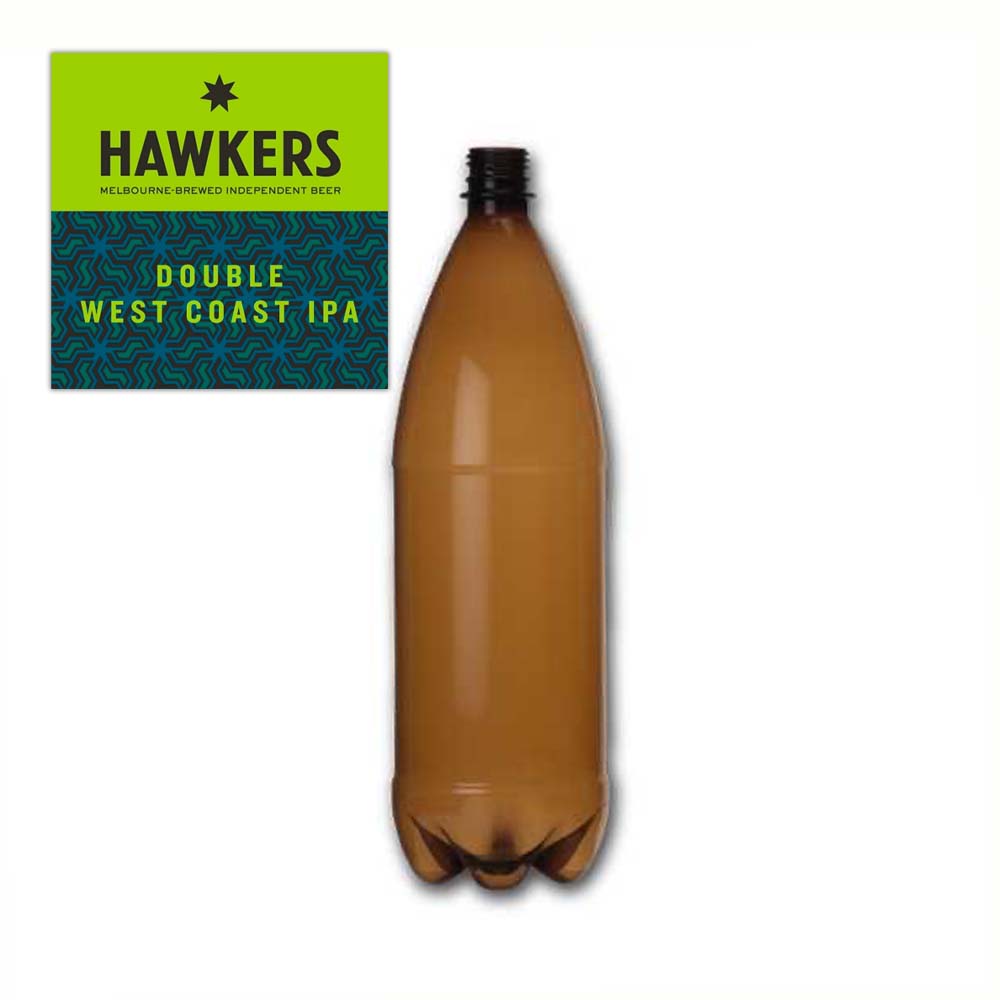 #2 Hawkers Beer - Double West Coast IPA