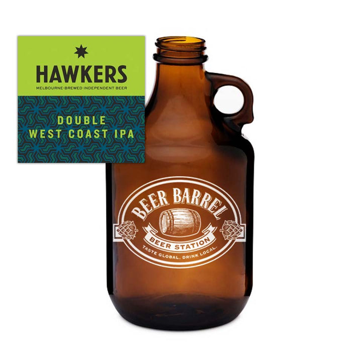 #2 Hawkers Beer - Double West Coast IPA