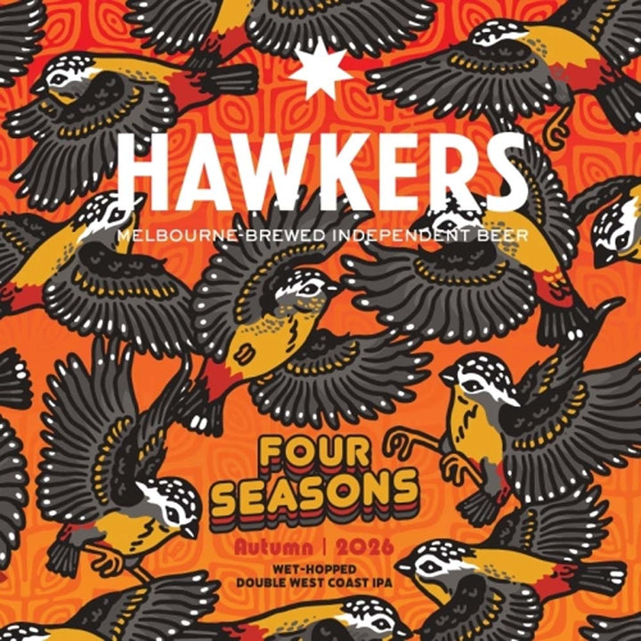 #10 Hawkers - Four Seasons - Autumn (2026) Double West Coast IPA