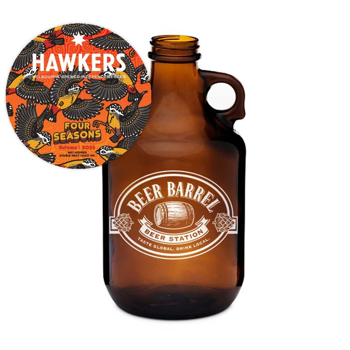 #10 Hawkers - Four Seasons - Autumn (2026) Double West Coast IPA