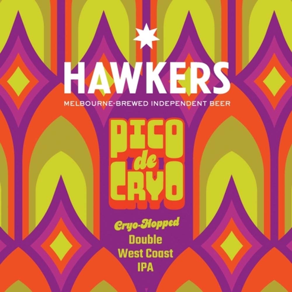 #10 Hawkers - Pico De Cryo Double West Coast IPA