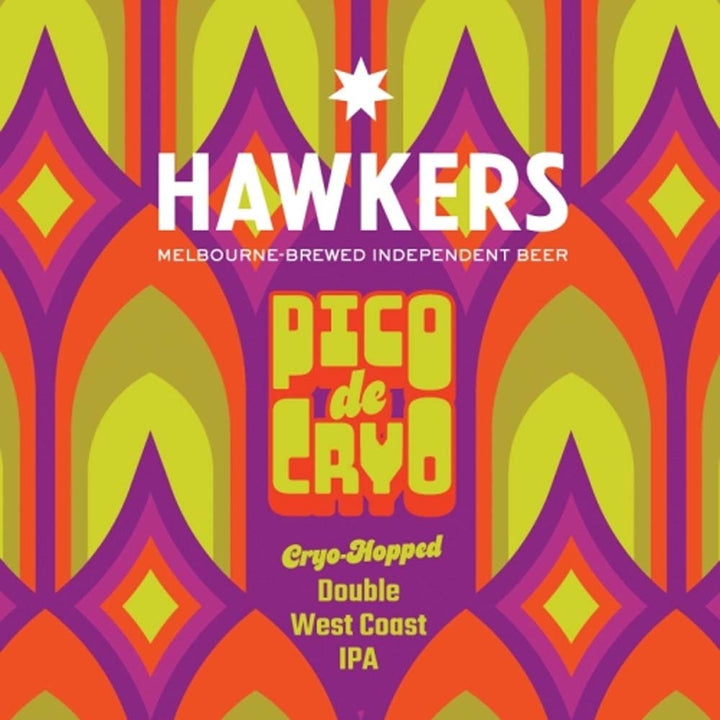 #10 Hawkers - Pico De Cryo Double West Coast IPA