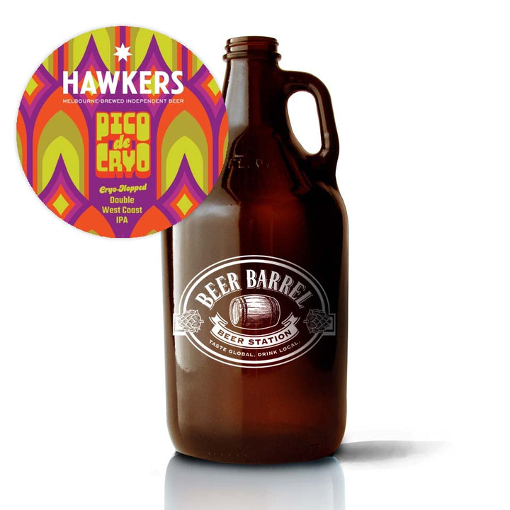 #10 Hawkers - Pico De Cryo Double West Coast IPA