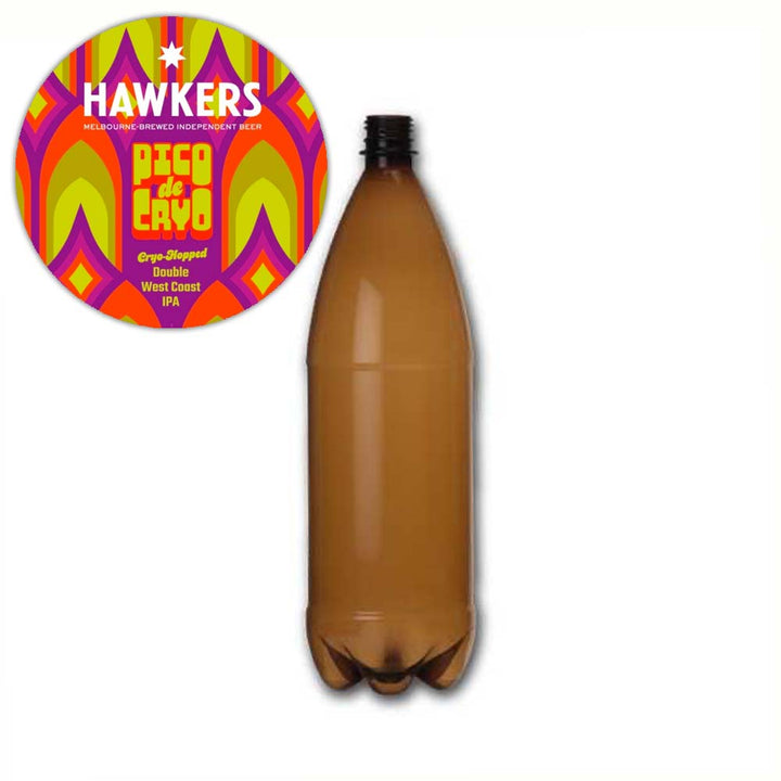 #10 Hawkers - Pico De Cryo Double West Coast IPA