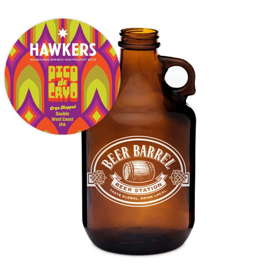 #10 Hawkers - Pico De Cryo Double West Coast IPA