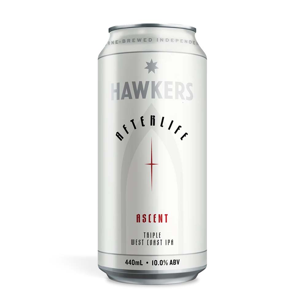 Hawkers Beer -  Afterlife - Ascent Triple West Coast IPA