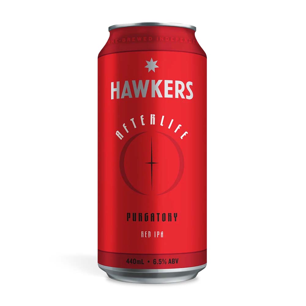 Hawkers Beer -  Afterlife - Purgatory Red IPA